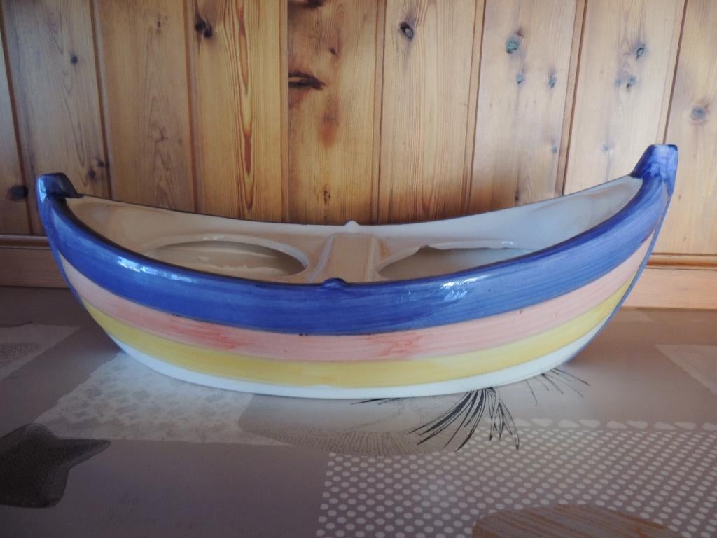 Décoration - Bateau pour plantes, Jardin & Terrasse, Enlèvement