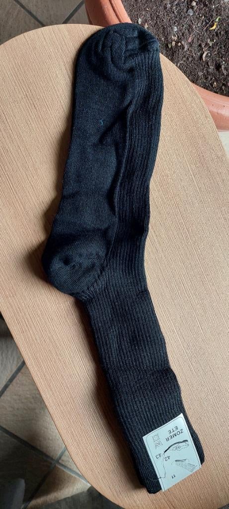 Lot de Chaussettes fines noires, Vêtements | Hommes, Chaussettes & Bas, Enlèvement, Neuf, Noir