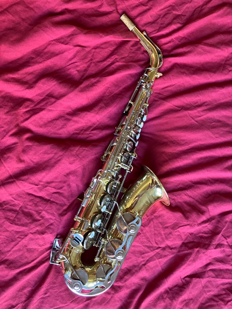 saxophone alto YAS 23, Muziek en Instrumenten, Ophalen, Zo goed als nieuw, Alt, Met koffer