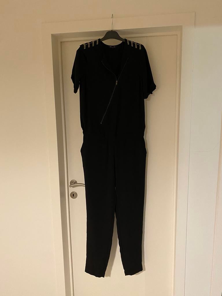 Nieuwe zwartje jumpsuit  Maat 40, Kleding | Dames, Jumpsuits, Maat 38/40 (M), Nieuw, Ophalen of Verzenden, Zwart