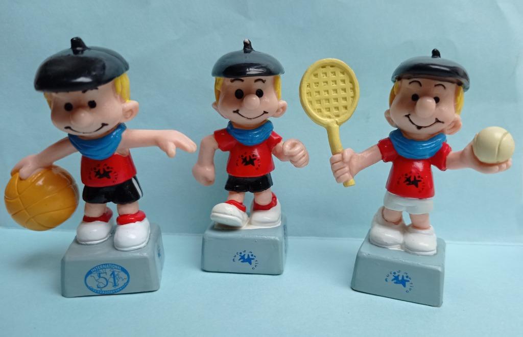 Figurines Benoît Brisefer (Peyo) 91, Enlèvement ou Envoi, Comme neuf