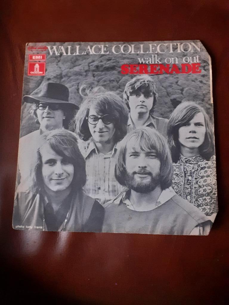 45T Wallace Collection : Serenade (Belpop), Ophalen of Verzenden