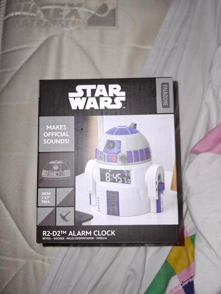 Réveil Star Wars : R2D2, Collections, Star Wars, Envoi, Comme neuf