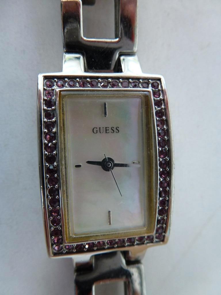 damesuurwerk Guess, Gebruikt, Staal, Guess, Polshorloge