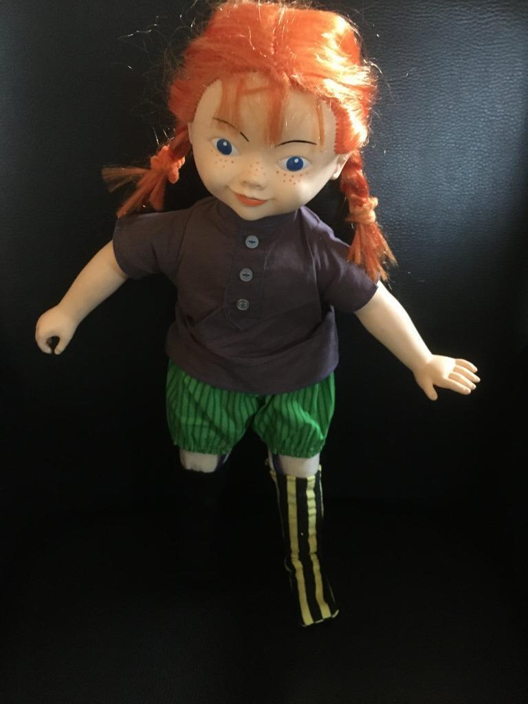 Pippi Langkous, Verzamelen, Poppen, Ophalen of Verzenden, Zo goed als nieuw, Pop