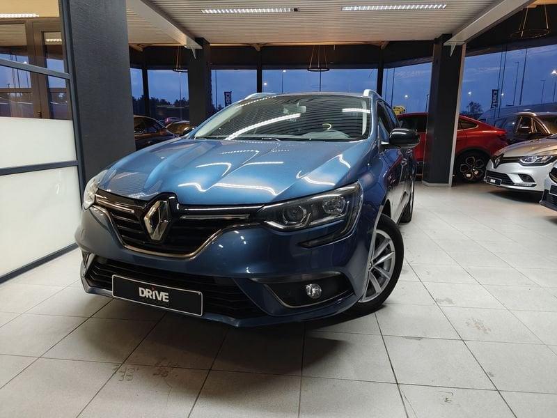 Renault Megane Grandtour Energy TCe Limited#2, Auto's, Voorwielaandrijving, Stof, Gebruikt, Zwart