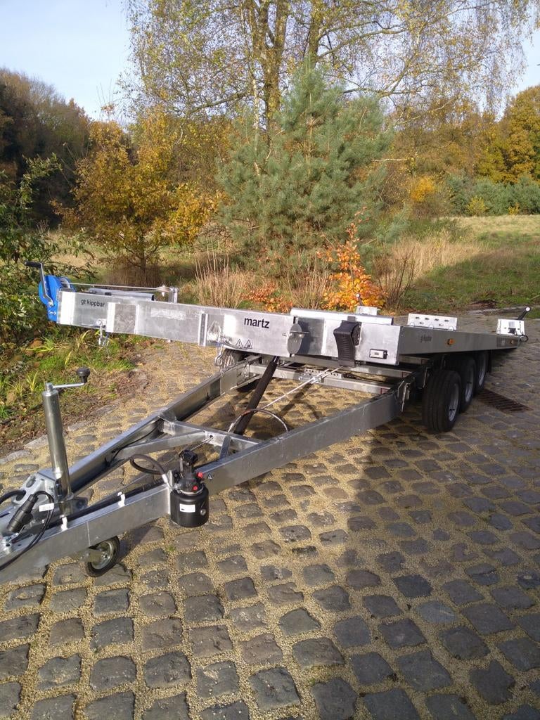 Te huur aanhangers, Auto diversen, Aanhangers en Bagagewagens, Ophalen