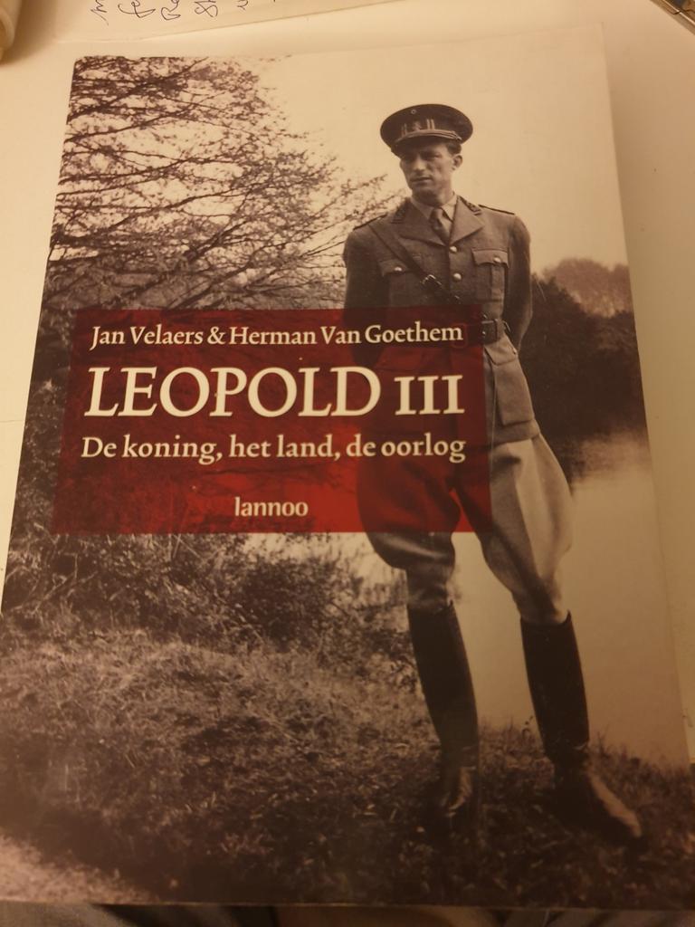 Herman Van Goethem - Leopold III, Boeken, 20e eeuw of later, Ophalen of Verzenden, Zo goed als nieuw, H. Van Goethem; G. Velaers