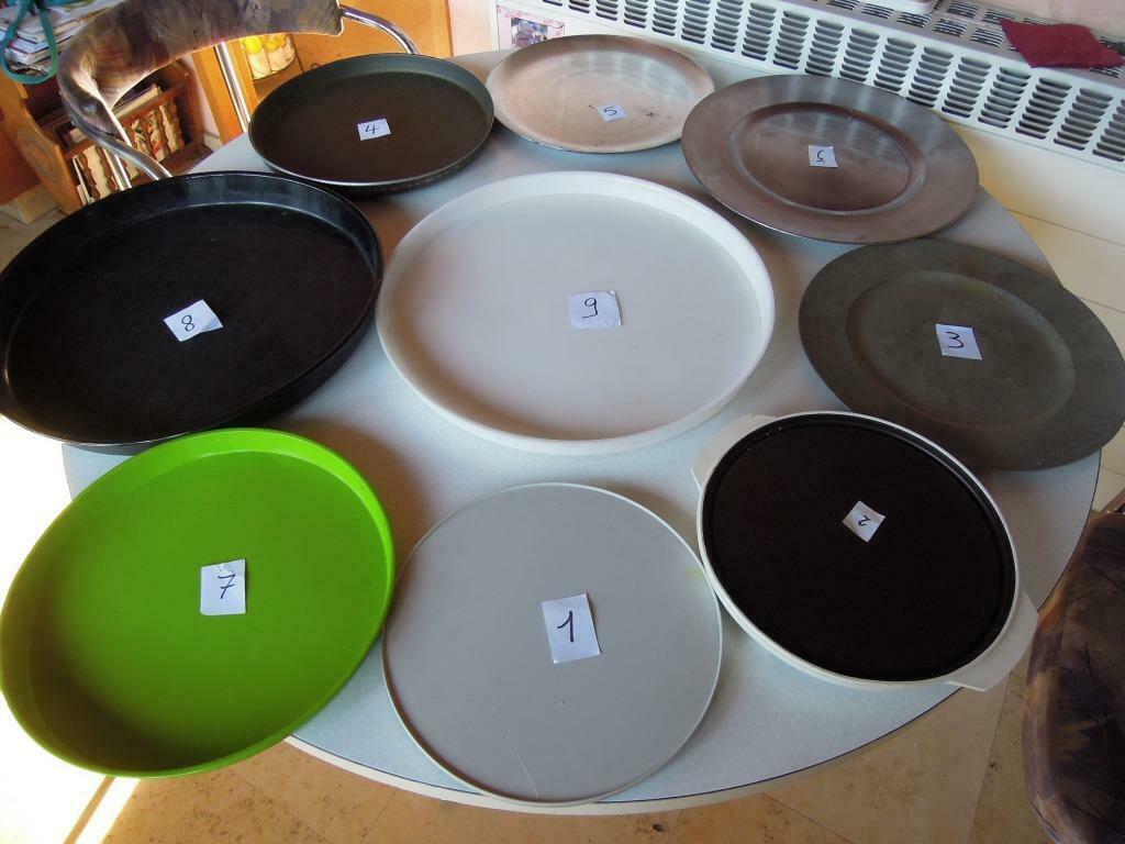 schalen rond draaischotel taartschotel kaasschotel, Antiek en Kunst, Ophalen of Verzenden