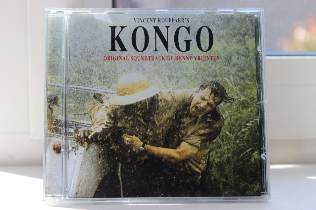 BANDE ORIGINALE DU CD KONGO/HENNIE VRIENTEN/NEW, Enlèvement ou Envoi