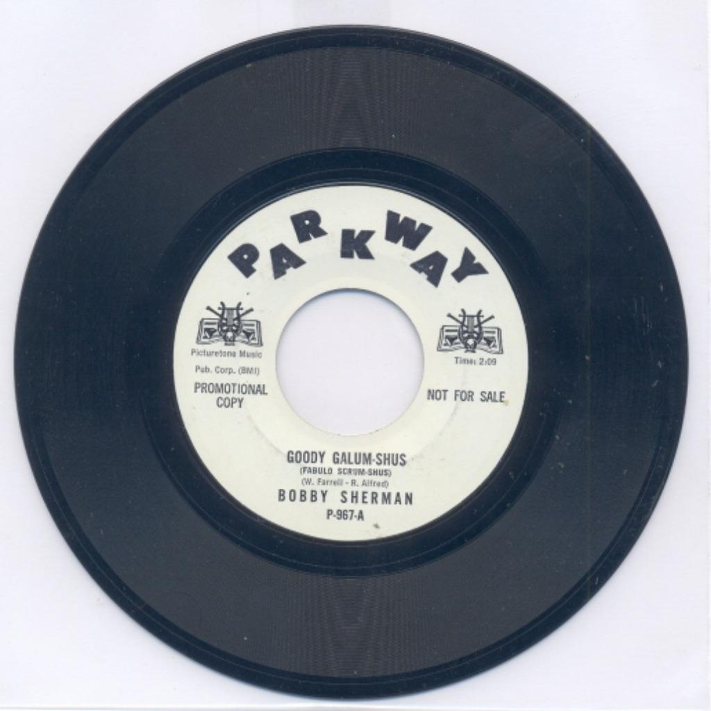 Bobby Sherman – Goody Galum-Shus – DJ - Single, Ophalen of Verzenden, Gebruikt, Pop