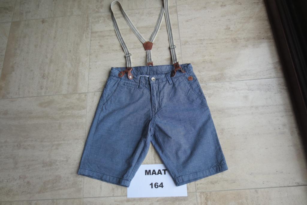 Short met bretellen JBC 164 jongens Foto 8429, Kinderen en Baby's, Kinderkleding | Maat 164, Broek, JBC, Ophalen of Verzenden
