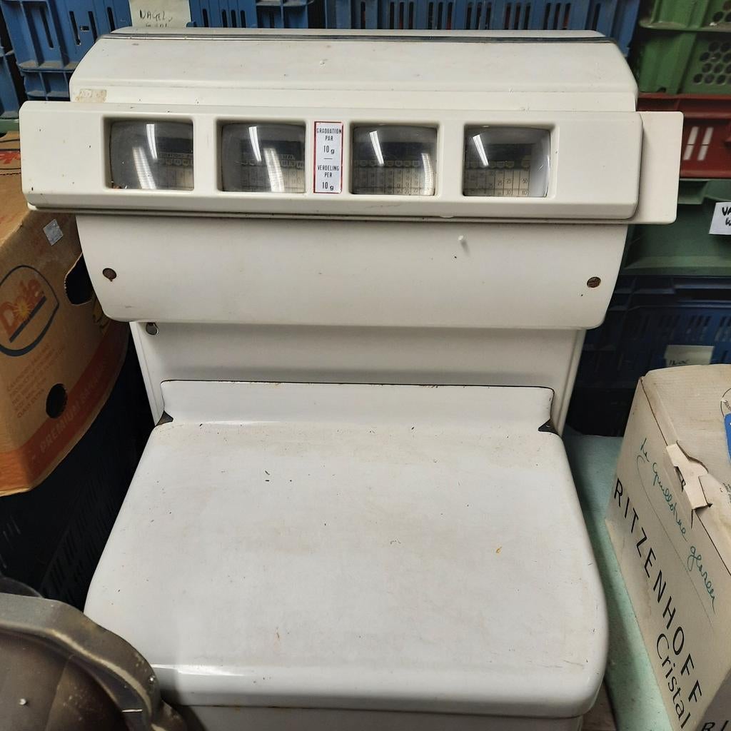 Balance Berkel du magasin. 100 euros., Enlèvement, Utilisé