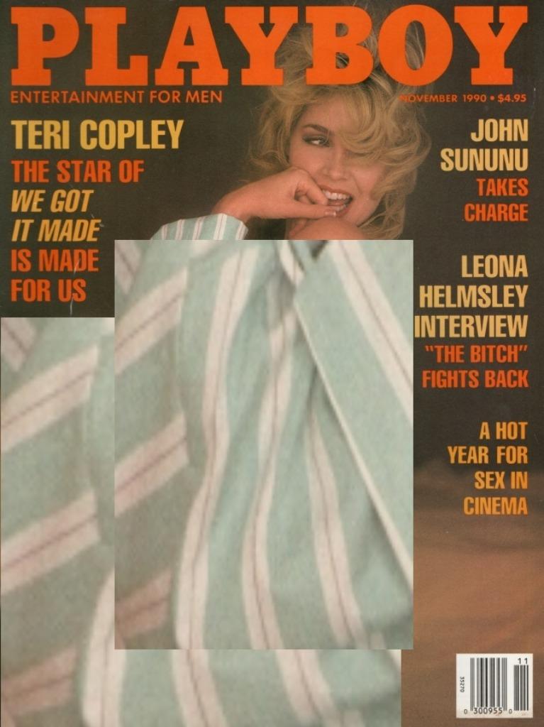 Playboy Amerikaanse (USA US) - November 1990, Envoi, Comme neuf, Corps et Esprit
