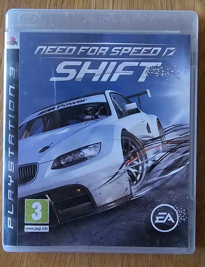 PS3 Playstation Need for Speed Shift EA +3, Enlèvement ou Envoi, 1 joueur, Comme neuf, Course et Pilotage