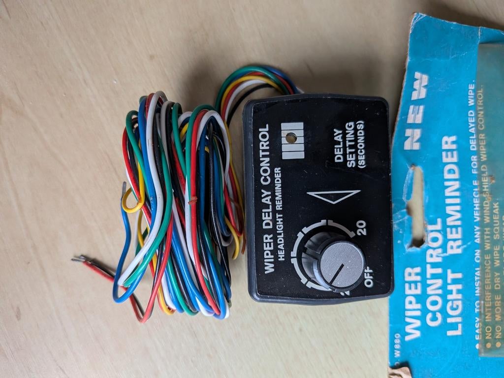 Intermittence essuie glaces et bip phares vintage NOS, Enlèvement ou Envoi, Neuf