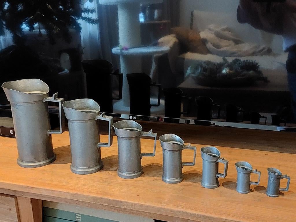 Antieke maatbekers, Antiek en Kunst, Ophalen