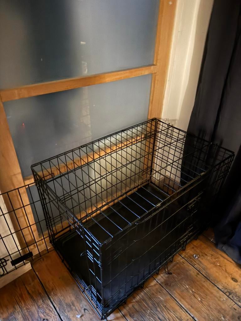 Cage pour éducation chien, Animaux & Accessoires, Maisons pour chiens, Enlèvement, Comme neuf