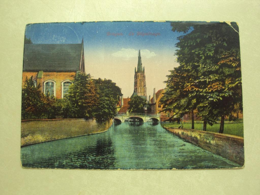 52045 - BRUGES - LE BEGUINAGE, Envoi