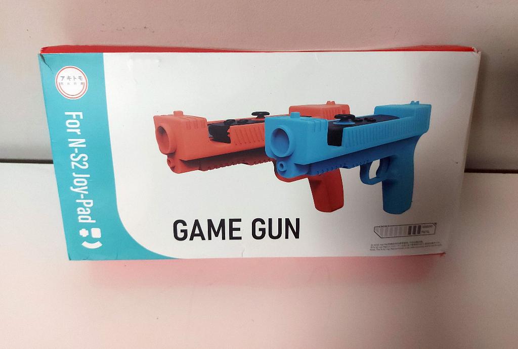 Game Gun voor Nintendo, Nieuw, Ophalen of Verzenden, Draadloos, Pistool