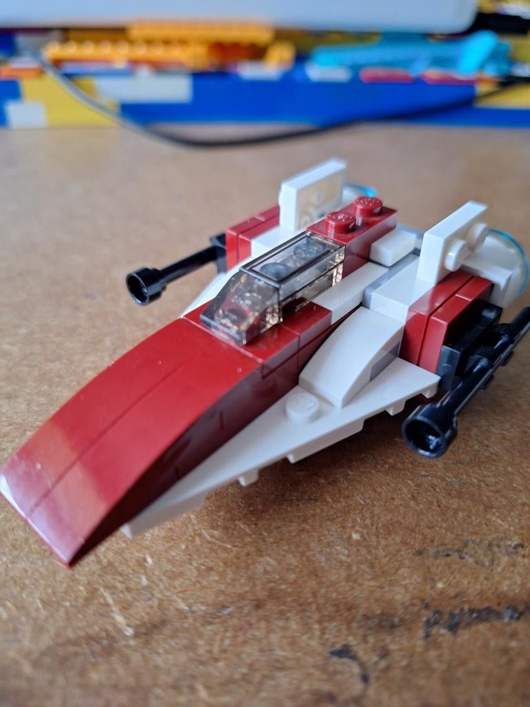 LEGO A-wing Starfighter 30272, Ophalen of Verzenden, Zo goed als nieuw, Complete set, Lego