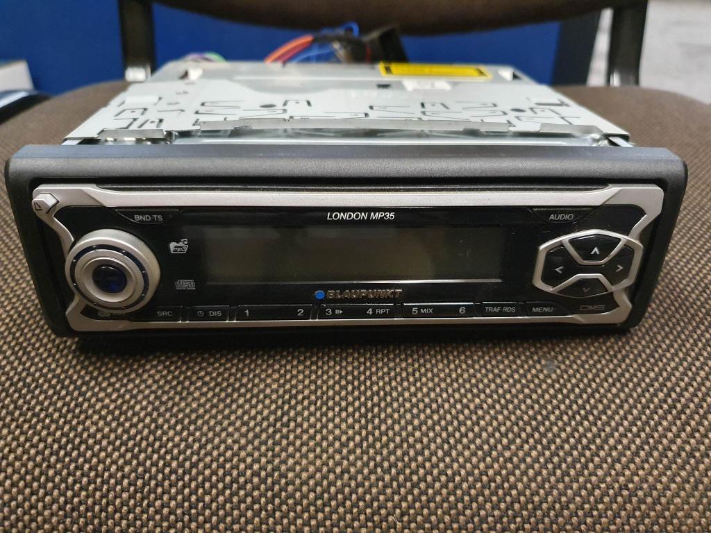 Autoradio : Alpine Blaupunkt, Enlèvement, Utilisé