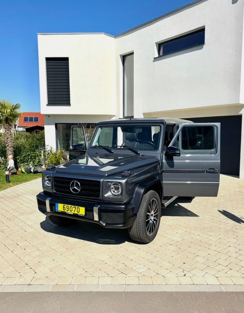 Mercedes G320 CDI, Autos, Mercedes-Benz, Cuir, Argent ou Gris, Achat, Carnet d'entretien