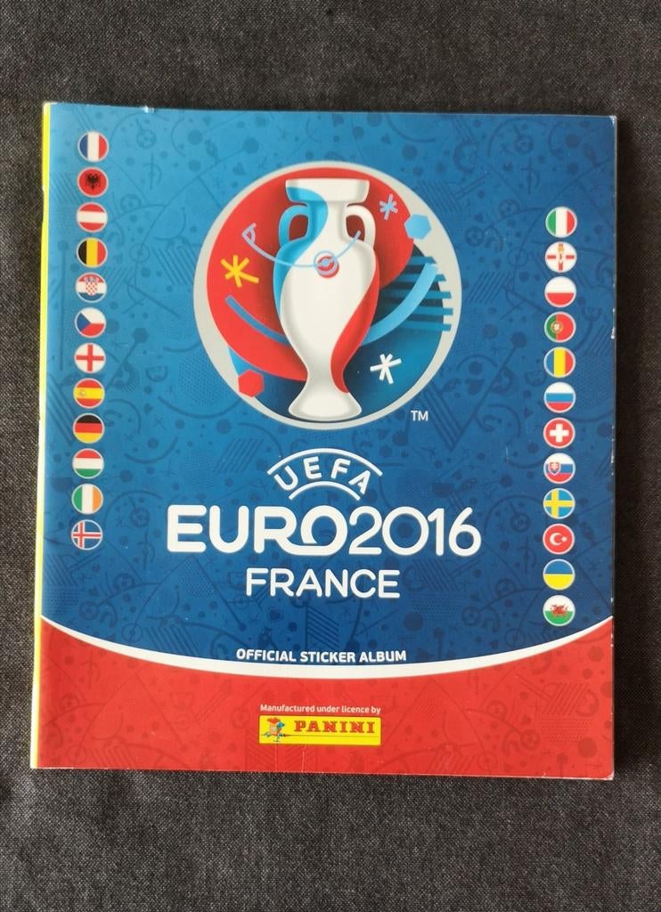 Panini Euro 2016 Francia, Enlèvement ou Envoi, Neuf