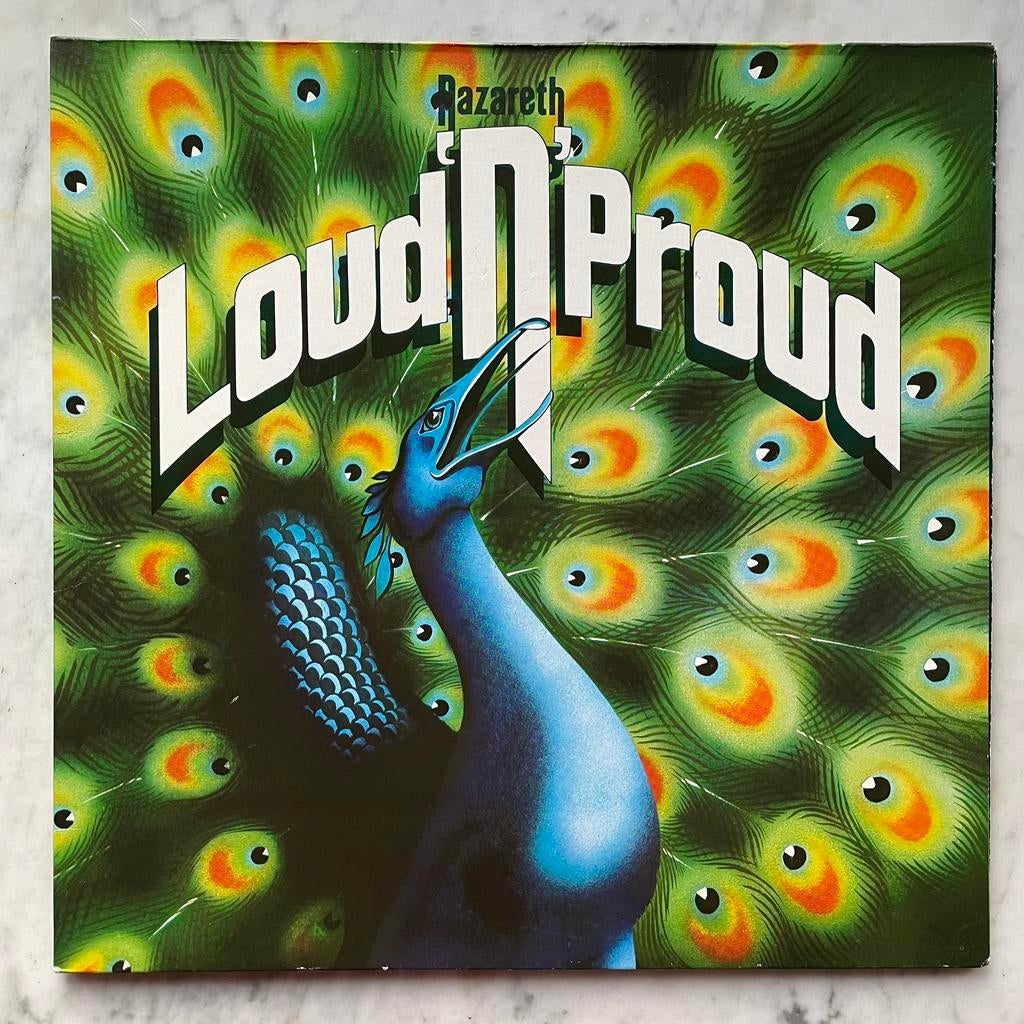 Nazareth – Loud'N'Proud, Enlèvement ou Envoi