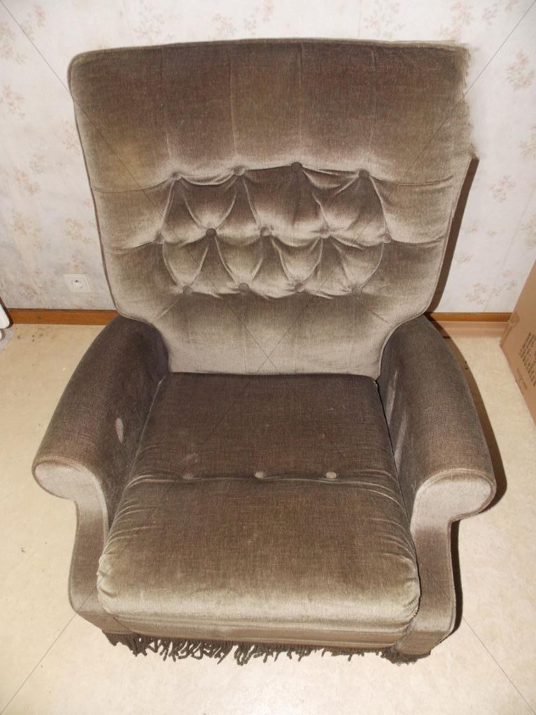 Siège - Fauteuil relaxant,  Fauteuil de Relax, Maison & Meubles, Canapés | Salons, Une personne, Tissus, Enlèvement