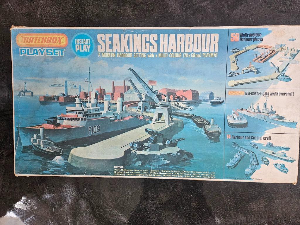 MATCHBOX SEAKINGS HARBOUR PS 3, Envoi