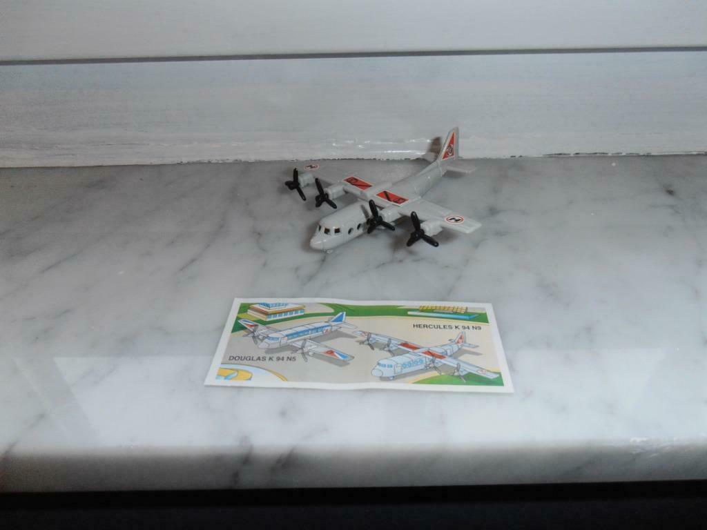 Figurine "Avion Hercules – K94 n 9" – KINDER/FERRERO (1994), Ophalen of Verzenden, Gebruikt, K-nummers