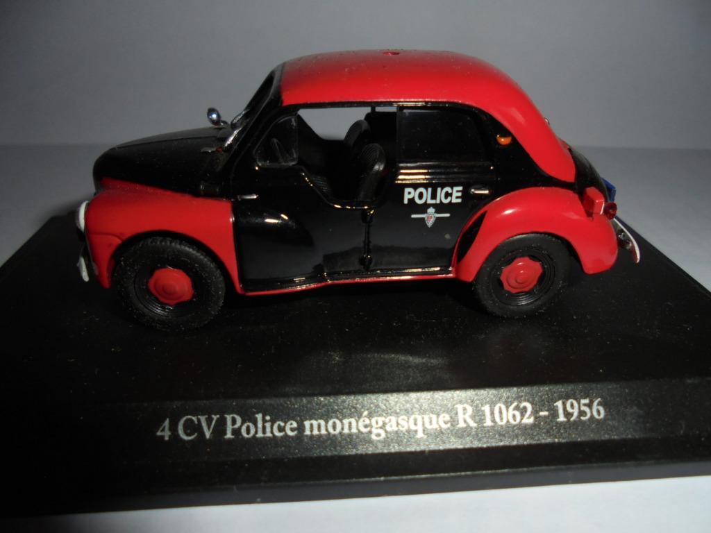 RENAULT 4 CV POLICE ELIGOR, Enlèvement ou Envoi, Utilisé, Voiture, Autres marques