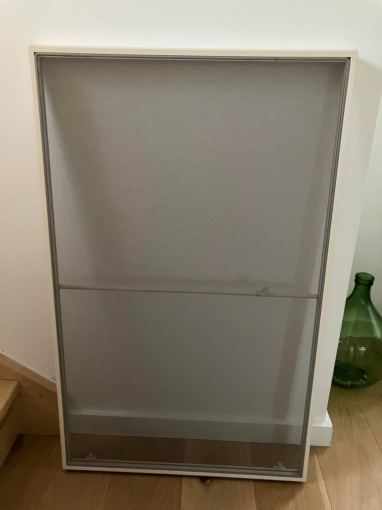 Aluminium vliegenraam kleur 9001, Doe-het-zelf en Bouw, Ophalen, Nieuw