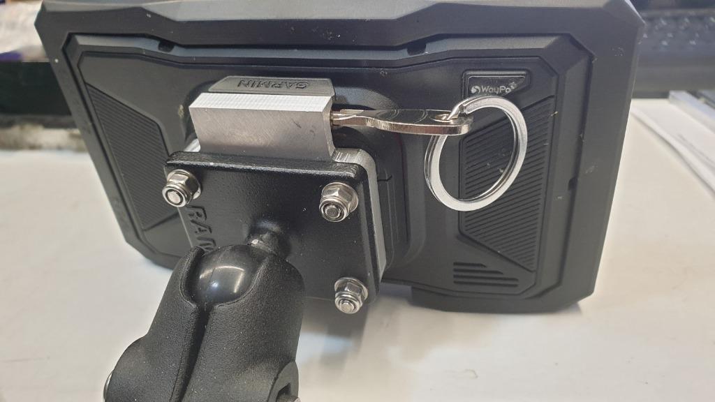 jw1259-3 zumo XT, XT2 of XT3 beveiliging tegen verlies, Motoren, Accessoires | Navigatiesystemen, Ophalen of Verzenden
