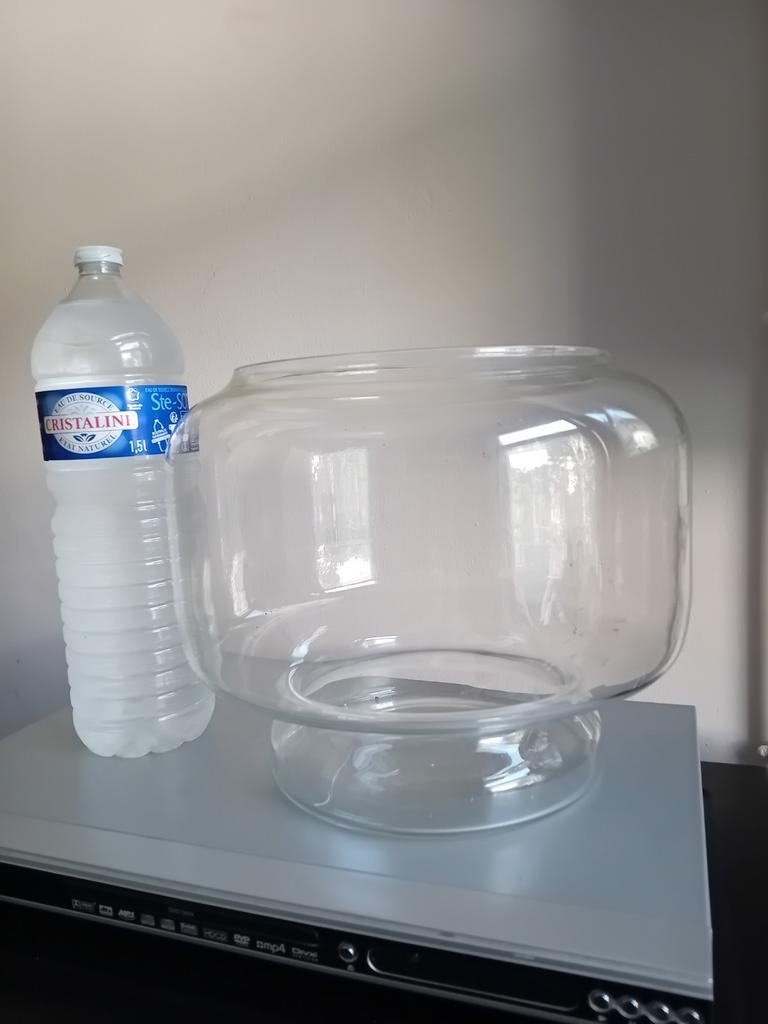 Grote vissenkom, Ophalen, Zo goed als nieuw, Leeg aquarium