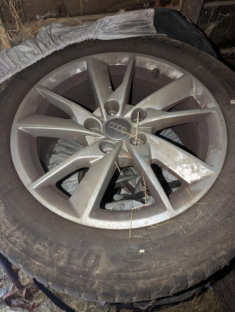 Kit hiver Audi 16