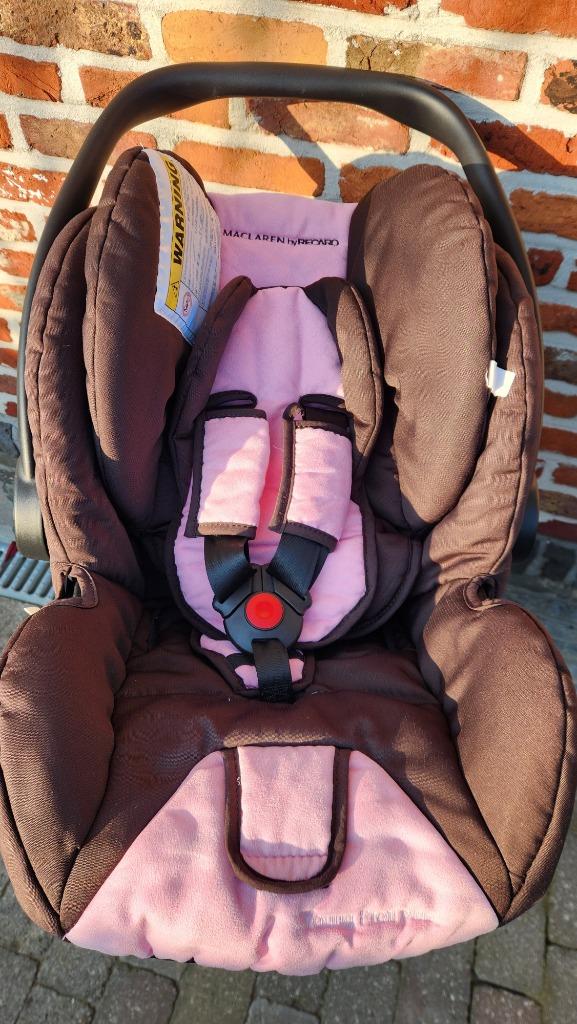 Siège auto MacLaren by Recaro, Autres marques, Ceinture de sécurité, Enlèvement, Utilisé