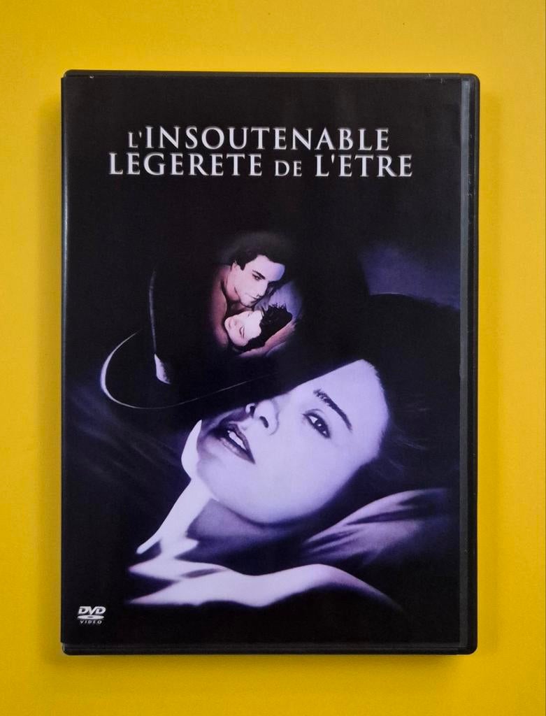 DVD 📀 L'insoutenable légèreté de l'être 1988 V, CD & DVD, DVD | Drame, À partir de 16 ans, Enlèvement ou Envoi, Utilisé, Autres genres