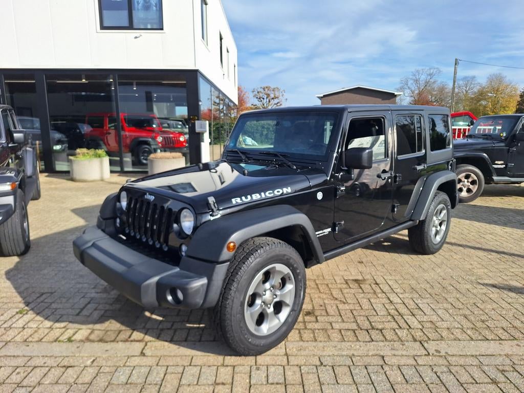 Jeep Wrangler 3.6 V6 Rubicon Nieuwstaat!!, Auto's, Jeep, Automaat, 4 deurs, Leder, Bedrijf