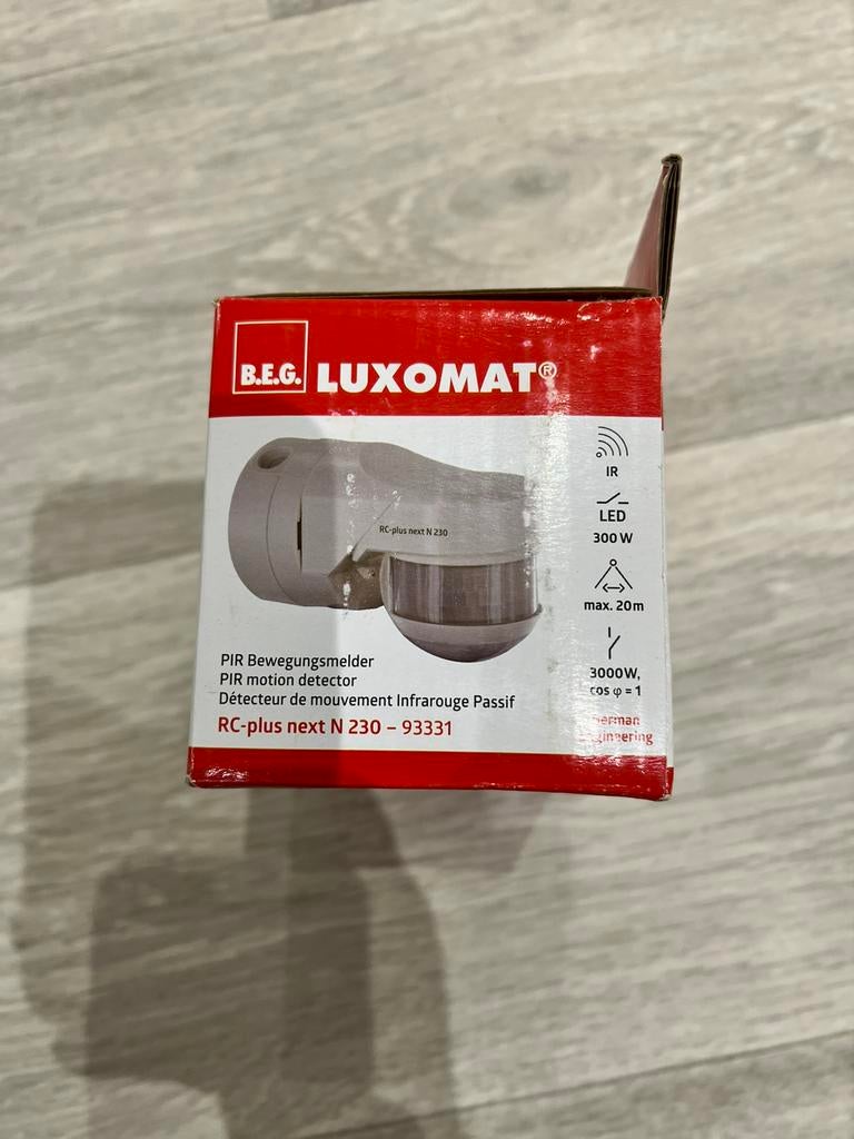 Luxomat bewegingsmelders, Ophalen of Verzenden, Nieuw, Overige typen, Beweging