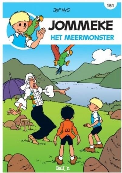 Strip - Jommeke - Nr 151: Het meermonster, Boeken, Stripverhalen, Eén stripboek, Ophalen of Verzenden, Zo goed als nieuw, Jef Nys