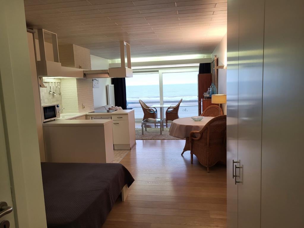 Vakantie Aan Zee Studio Middelkerke ZEEZICHT BALKON, Internet, Antwerpen of Vlaanderen, Appartement, Overige