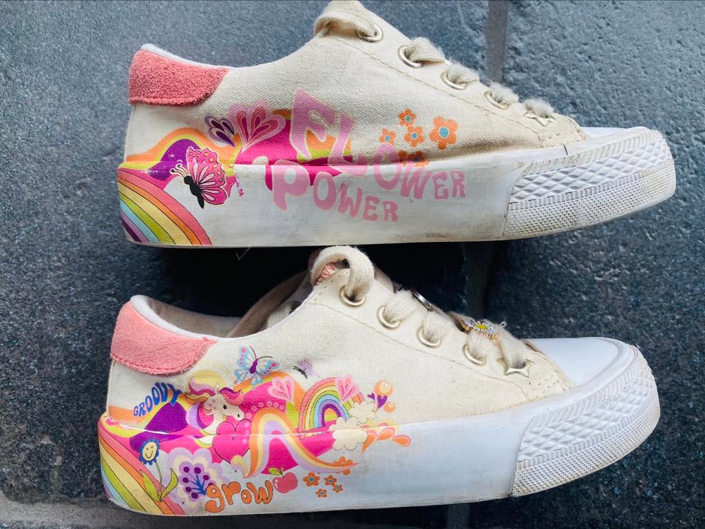 Sneakers Next maat 28, Meisje, Sportschoenen, Ophalen of Verzenden, Zo goed als nieuw