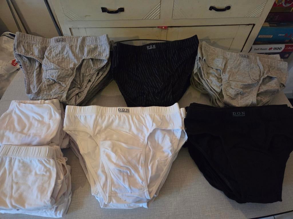 Nouveaux slips pour hommes XXL, Enlèvement ou Envoi, Blanc, Slip