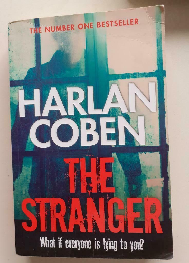 Livre en ANGLAIS  the STRANGER d Harlan COBEN, Enlèvement, Neuf, Harlan Coben, Amérique