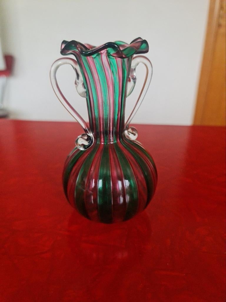Fijn glazen vaas Murano / Italy, Enlèvement
