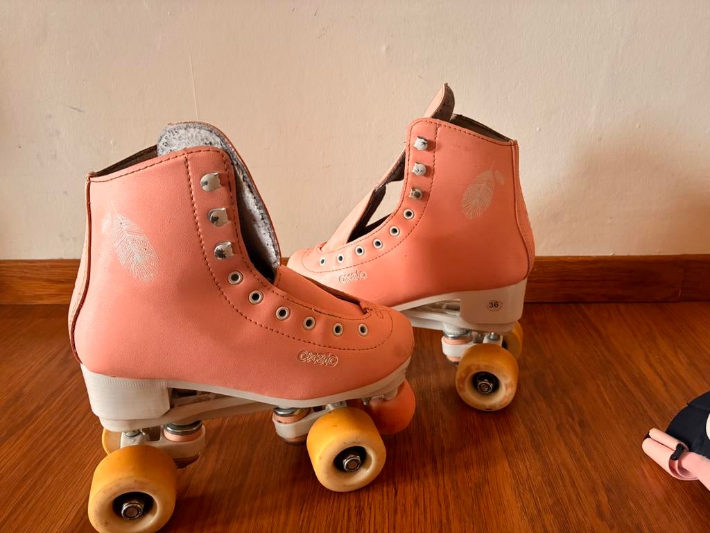 Rolschaatsen MAAT 36, Ophalen, Kinderen, Verstelbaar, Gebruikt