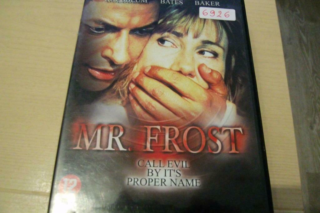 mr frost, Ophalen of Verzenden