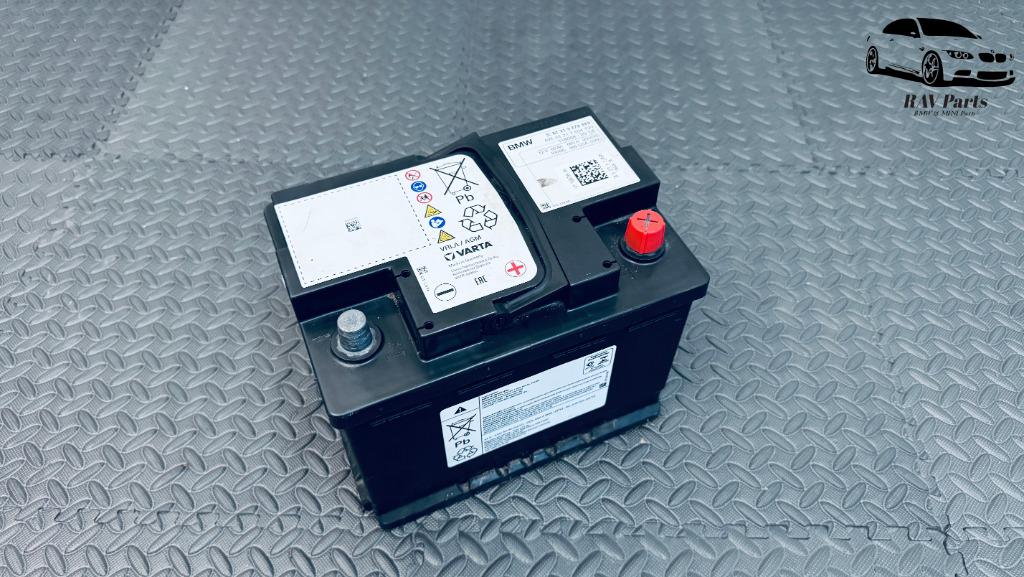 Origineel BMW AGM Accu Batterij 60ah 660 A 9878489, Auto-onderdelen, Ophalen of Verzenden, Gebruikt, Mini